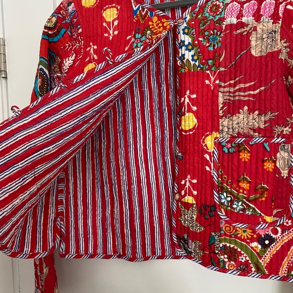 Colorful Patchwork Jacket - Picture 2 of 2